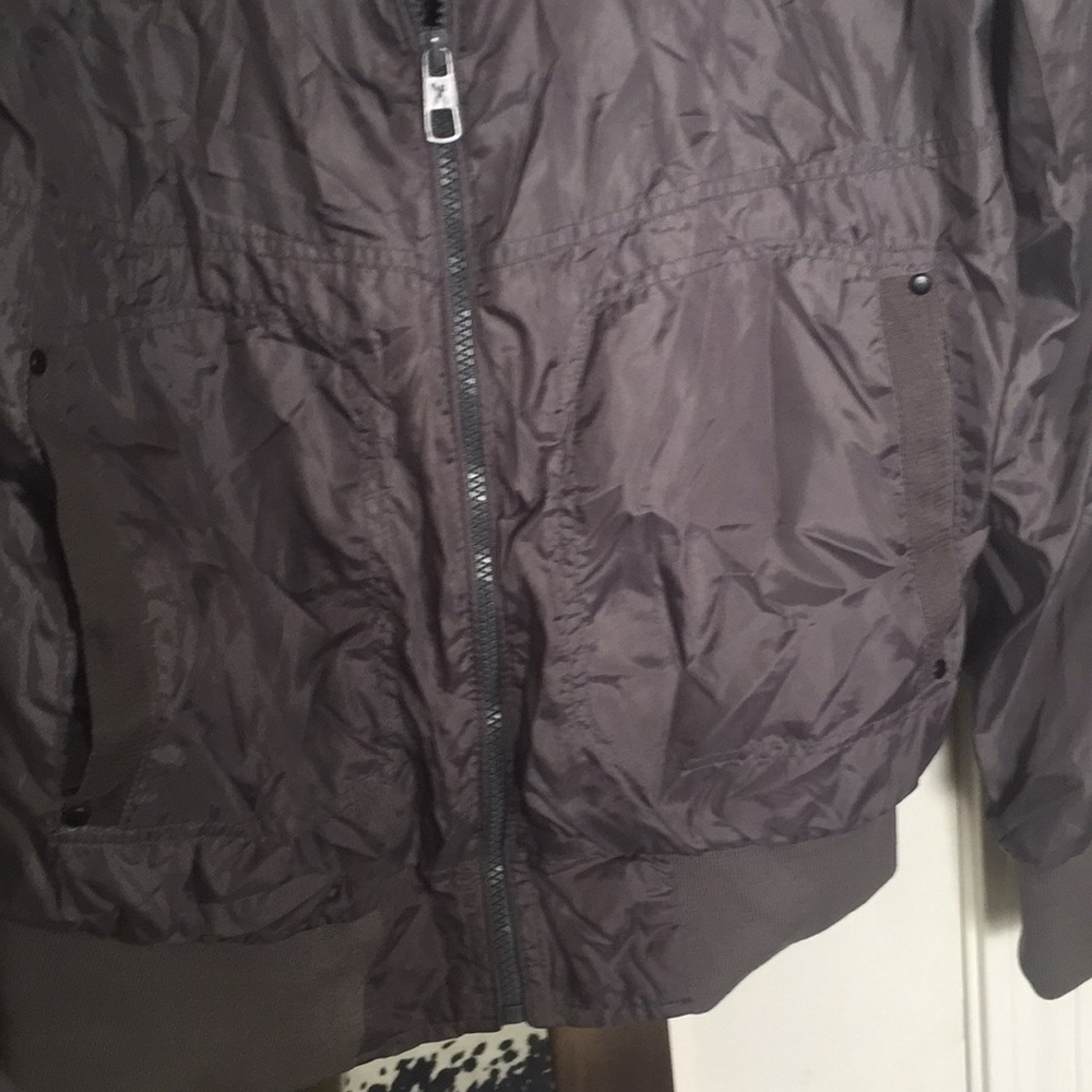 Marc Ecko Gray Jacket Polyester - image 5